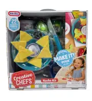 Little Tikes Creative Chefs Nacho Kit 22 Realistic Cooking Accessories