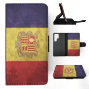 FLIP CASE FOR SAMSUNG GALAXY|ANDORRA COUNTRY FLAG 4