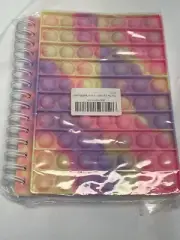 Shop petite pine 70 pop bubbles spiral notebook mixed pink