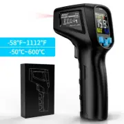iM RC Digital Infrared Thermometer -50~600C Laser Temperature Meter Gun Digital