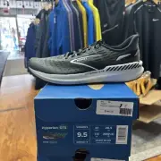 Size 9.5B Women's- Brooks Hyperion GTS Gunmetal/Black/White