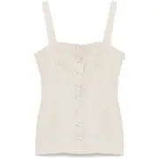 [Faithfull The Brand] Faithfull The Brand Corbiere Top L NEUTRALS