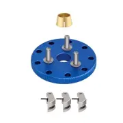 For TRAXXAS 1/10 Nitro/Stampede RC Car Aluminum Clutch Flywheel Kit Part