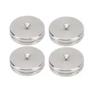 4pcs Speaker Isolation Stand Feet HiFi Speaker Shockproof Pads Non Slip Ampl US
