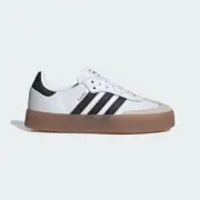 Adidas Orignals Sambae White Black Gum Womans 5-12Size JI1349 Expeditedship