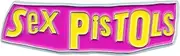 [Rolling Stones] Sex Pistols Logo Metal Pin Badge 3.7x1cm