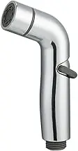 APTPKGDFDK Handheld Toilet Bidet Faucet Sprayer Electroplating Shower Head Adjustable Sitting Shower Head Washing Bathroom Accessories Sleeve Socket