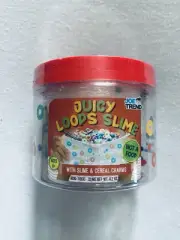 Joe Trend ~ Juicy Loops Slime ~ Slime & Cereal Charms ~ 8.2 Oz