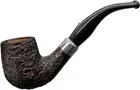 NEW !! BARLING MONTAGUE CRAGGY ROOT 1822 RUSTIC 9MM BRIAR PIPE *NEW SILVER LOGO*