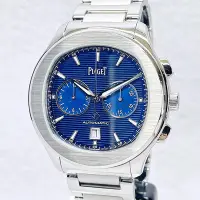 在飛比找Yahoo!奇摩拍賣優惠-Piaget 伯爵 G0A41006 POLO S 計時碼錶