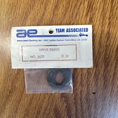 Team Associated 6625 Vintage Diff Drive Rings RC10L/RC12L Pan Car New