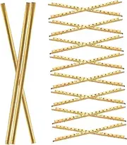 TOYANDONA 19pcs Reliable Guitar Fret Classical Guitar Fret Wires Brass White Copper Fret for Guitar Copper Guitar Fret Wires