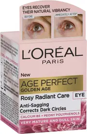 L'Oreal Age Perfect Golden Age Rosy Eye Cream 15mL