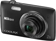 [Nikon] Coolpix S3400 16 MP Digital Camera with 7x Optical IS Zoom, 2.7-Inch LCD (Black)