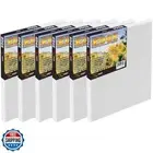 Creative Mark The Edge Deluxe Cotton Stretched Canvas for Painting, 16x20, 6-
