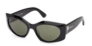 Emilio Pucci EP0216 01N Men's Sunglasses Black Size 55