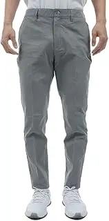 [Psycho Bunny] 141521GF291200XL Men's Dobby Stretch Pants, Gray (Light Gray), XL
