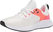 [Under Armour] Women's Charged Breathe Tr 3 Cross Trainer, White (103)/White, 12