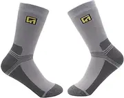 [simhoa] Ice Skating Socks, Cotton Roller Skating Socks for Kids, Soft Breathable Figure Skating Socks Socks for Athletes Gift