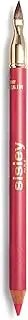 Sisley Women's Phyto-Levres Perfect Lipliner with Lip Brush and Sharpener, # 9 Fushia, 0.04 Ounce