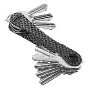 KeySmart Carbon Fibre Key Holder (Black)