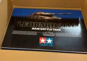 TAMIYA 56019 Leopard 2 A6 Fully operated 4CH transmitter with 2.4GHZ