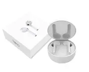 Wireless Earbuds Bluetooth 5.0 Headphones Wireless Stereo Earphones Smart Wireless Bluetooth Headset-White