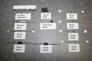 Emerson LC260EM2 BA01A0F0102 3_A A01A1MPW Power Supply Repair Parts Kit EMK8