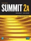 Summit Level 2 Student Book/Workbook Split A by Joan Saslow (English) Paperback