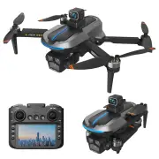 AE8 EVO GPS 5G WiFi FPV with 5.9inch LCD Screen Controller 720P HD Dual Camera Servo Gimbal 360° Obstacle Avoidance Brus