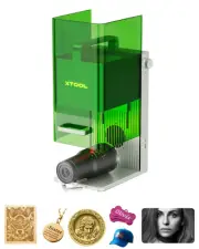 xTool F1 2-in-1 Dual Laser Engraver, 4000mm/s Portable Laser Engraving Machine