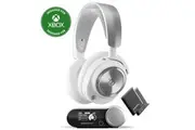 Steelseries Nova Pro Wireless Multi-System Gaming Headset for Xbox & PC - White
