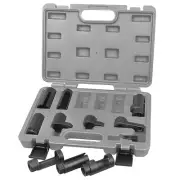 ATD Tools 11pc Oxygen Sensor and Sending Unit Socket Set W/ Case #5666