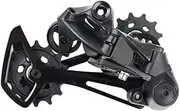 YEJIANGHUA Fit for SRAM NX Eagle RD 12V Bike Bicycle MTB 1X12 12 Speed Rear Derailleur Long Cage Type 3 X-Horizon Black Bicycle Pieces (Color : Carbon Cage)