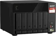 QNAP TVS-675 8-Core 2.5GHz 8G DDR4 Hot-Swappable NAS Tower Ethernet LAN, Black