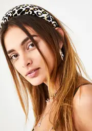 Here Kitty Kitty Leopard Headband
