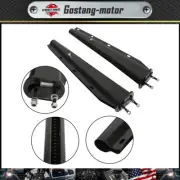 2.5" Bolt Spacing 30" Mud Flap Hanger Set Spring Loaded Straight For Semi Trucks