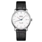 *BRAND NEW* Mido Baroncelli Heritage Auto White Dial Men's Watch M0274071601000