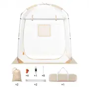 VEVOR Sports Tent Instant Tent Shelter Weather Proof 2-4 People Bubble Tent