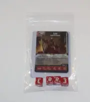 D&D Dice Masters Faerun Under Siege * LICH * CUR RARE Uncommon Set + 4 Dice