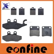 Front+Rear+Parking Brake Pads for GILERA Trike Fuoco 500 RC ie 2007-2012 2013