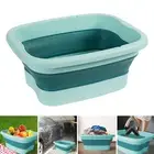 Swimming Pool Foot Bath Basin Care Accessory for Home Portable Foldable Plastic