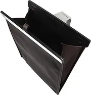 GANAZONO Hanging Car Trash Bin Folding Garbage Can for Back Seat Multipurpose Storage Space Saving Design for Vehicle with Magnetic Closure