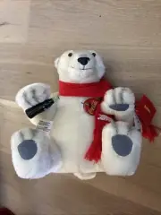 LIMITED EDITION Steiff Coca-Cola Polar Bear GERMANY #00870 Out Of 10000 Pcd