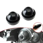 LED Headlight Bulb Light Dust Seal Covers Housing Cap for Ford Projector F150 (for: Ford)