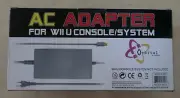 Orbital AC adapter for wii u console/system