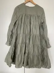 DECJUBA Tiered Mini Dress Size 10 Excellent Condition RRP $119