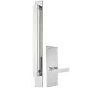 Gainsborough Polished Stainless Trilock Omni Allure Dummy Trim Set