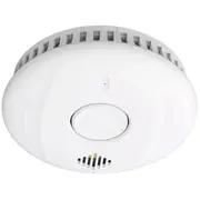 DetectOn 10 Year Battery Photoelectric Wireless Smoke Alarm