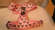 Sassy Woof Size Large Minnie Mouse Dog Harness New